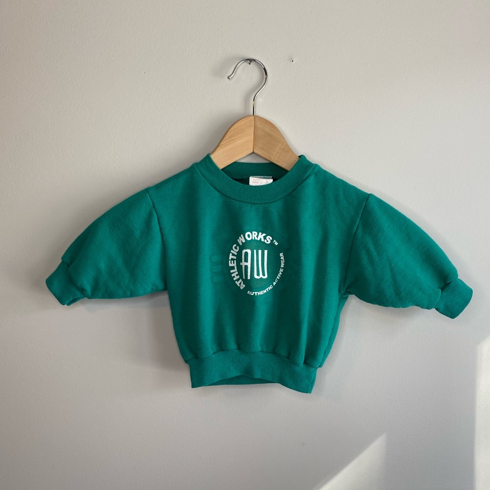 SOLD VINTAGE 90s Crewneck Sweater | Kids 18 Month